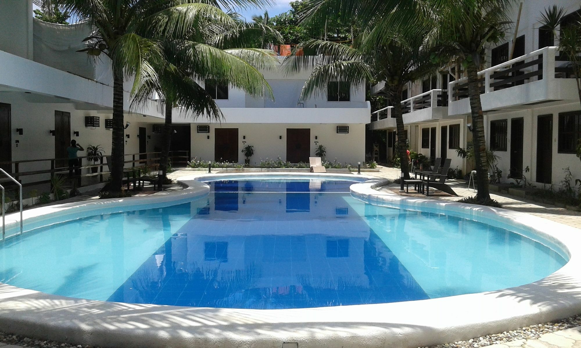 Feliness Resort Manoc-Manoc Esterno foto